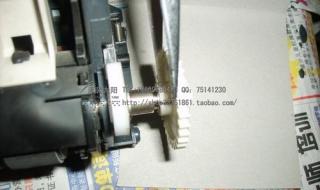 T系列微型打印机如何安装打印纸 打印机怎么换纸